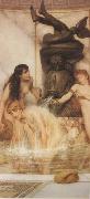 Alma-Tadema, Sir Lawrence Strigils and Sponges (mk24) oil painting